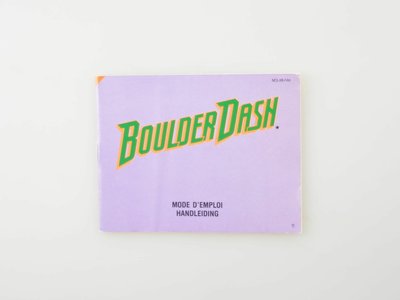 Boulder Dash - Manual