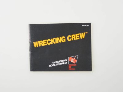 Wrecking Crew - Manual