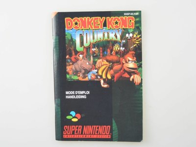 Donkey Kong Country - Manual