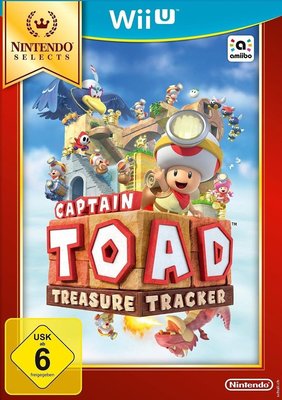 Captain Toad: Treasure Tracker (Nintendo Selects)