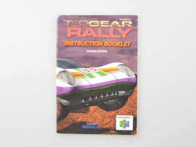 Top Gear Rally - Manual