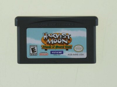 Harvest Moon: Friends of Mineral Town