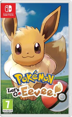 Pokémon Lets Go Eevee!