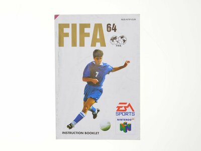 FIFA 64 - Manual