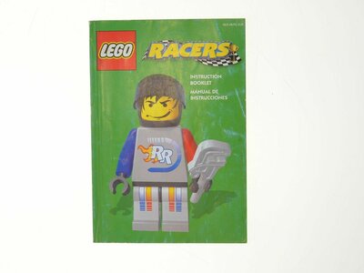 Lego Racers - Manual