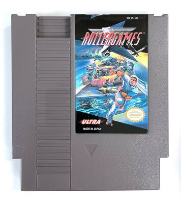 Rollergames (NTSC)