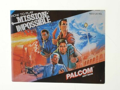 Mission Impossible - Manual