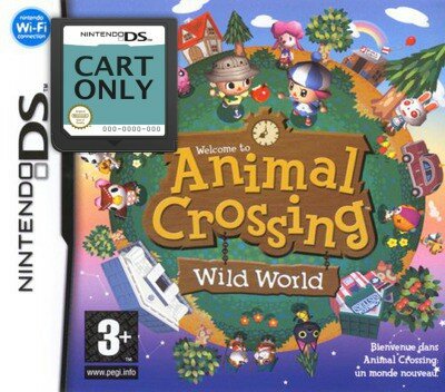 Animal Crossing - Wild World - Cart Only