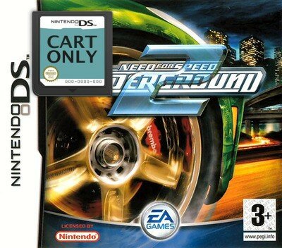 Need for Speed - Underground 2 - Cart Only