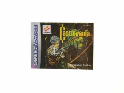 Castlevania - Manual