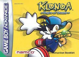 Klonoa: Empire of Dreams - Manual