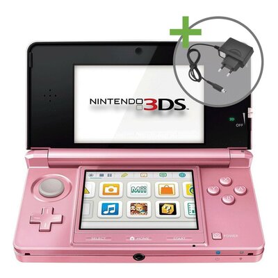 Nintendo 3DS - Coral Pink