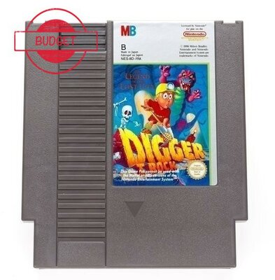 Digger T. Rock - Budget