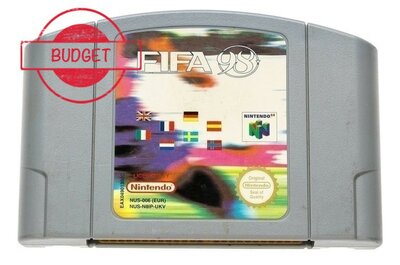 FIFA 98 - Budget