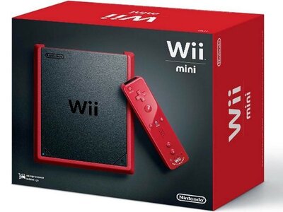 Nintendo Wii Console Red [Complete]