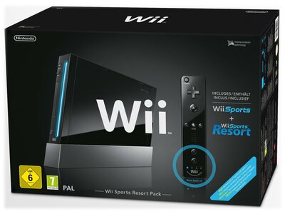 Nintendo Wii Sports + Sports Resort Pack