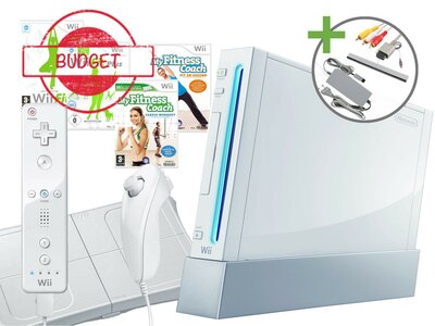 Nintendo Wii Starter Pack - The First of January Edition - Budget