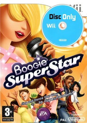 Boogie SuperStar - Disc Only