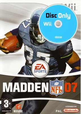 Madden NFL 07 - Disc Only