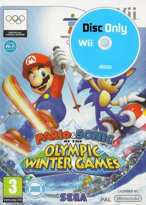 Mario & Sonic at the Olympic Winter Games - Disc Only