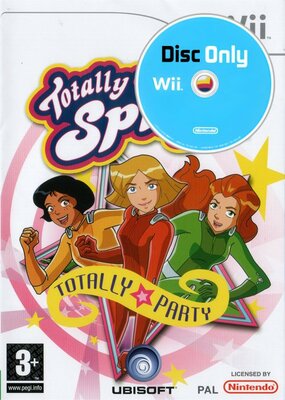 Totally Spies! Totally Party - Disc Only