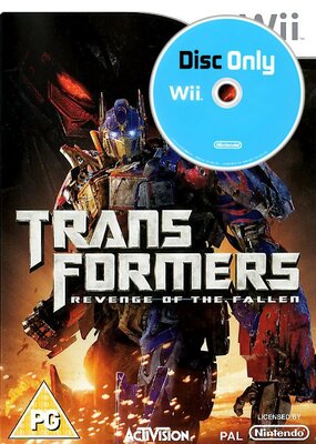 Transformers: Revenge of the Fallen - Disc Only