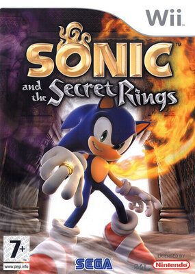 Sonic and the Secret Rings (French)