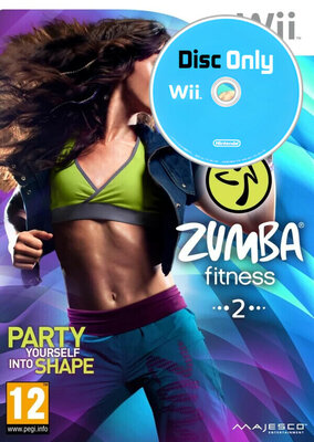 Zumba Fitness 2 - Disc Only