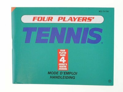 Four Players' Tennis