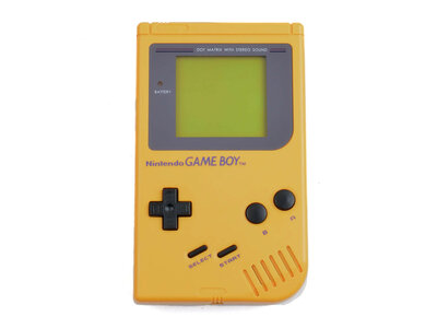 Gameboy Classic Yellow