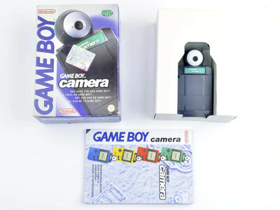 Game Boy Camera Green [Complete]