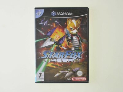 Star Fox: Assault (German)