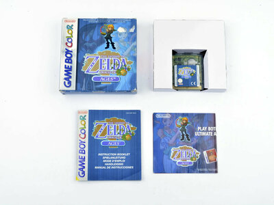 The Legend of Zelda Oracle of Ages