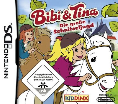 Bibi & Tina - The Great Paper Chase (German)