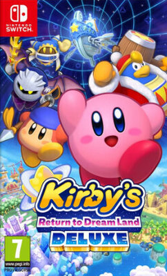 Kirby's Return to Dream Land Deluxe