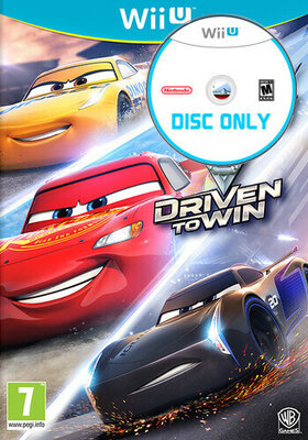 Cars 3: Driven to Win - Disc Only