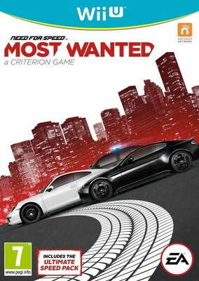 Need for Speed: Most Wanted U (German)