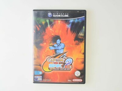 Capcom vs. SNK 2 EO (German)