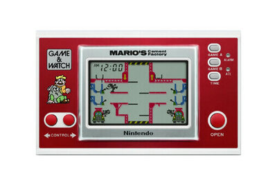 Nintendo Game & Watch - Mario's Cement Factory