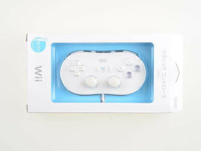 Nintendo Wii Classic Controller - White [Complete]