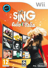 Let's Sing @ Radio Italia (Italian)