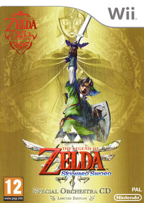 The Legend of Zelda: Skyward Sword Incl. Orchestra CD (German)