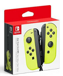 Nintendo Switch Joy-Con Controllers - Neon Yellow [Complete]