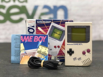 Gameboy Classic Original Grey Premium [Complete]