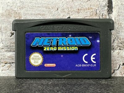 Metroid: Zero Mission