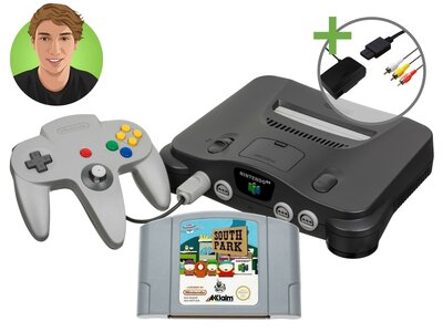 Nintendo 64 Starter Pack - Chris's South Park Pack