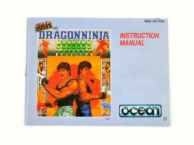 Bad Dudes vs Dragonninja - Manual