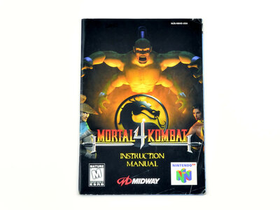 Mortal Kombat 4 (NTSC)