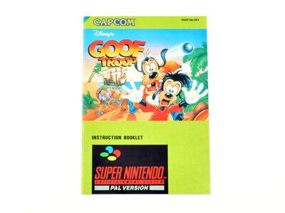 Goof Troop - Manual