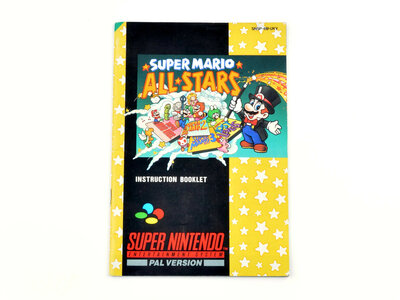 Super Mario All Stars - Manual